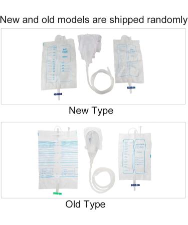 Buy Wearable Urinary Drainage Bag | Reusable Silicone Urine Collector for Men & Women | Incontinence Solutions for Elderly Bedridden - Buy Online on GoSupps.com