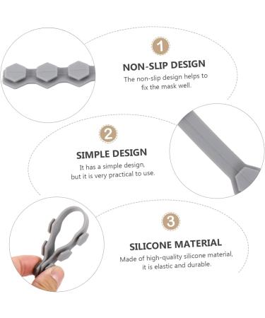 Buy Goohochy 10pc Adjustable Earband Face Holder & Anti-Strangulation Lanyard | Premium Ear Grips & Extension Hooks for Comfort - Buy Online on GoSupps.com