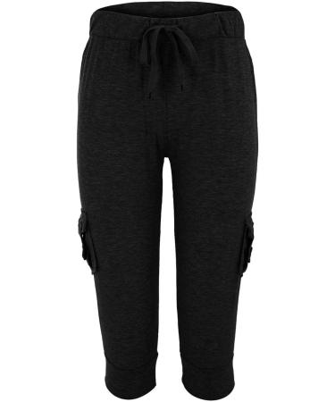 Women's Activewear Trousers Straight Wide Leg Yoga Pants Stretch Comfy Tracksuit Bottoms Sports Workout Gym Joggers Causal Tummy Control Lounge Sweatpant XS 1160-djufh-a-black - Buy Online on GoSupps.com