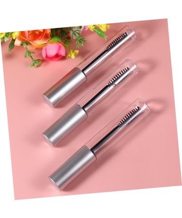 Outanaya 5pcs Eyelash Tube Empty Tube for Eyelash Mascara Tube 10ml Empty Eyelashes Bottle Eyelash Sub Tube 1 g (Pack of 1) Silver - Buy Online on GoSupps.com