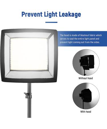 NEEWER Foldable Softbox Diffuser with Grid for NL660 LED Light - Ideal for Studio Photography & YouTube Video Lighting - Buy Online on GoSupps.com