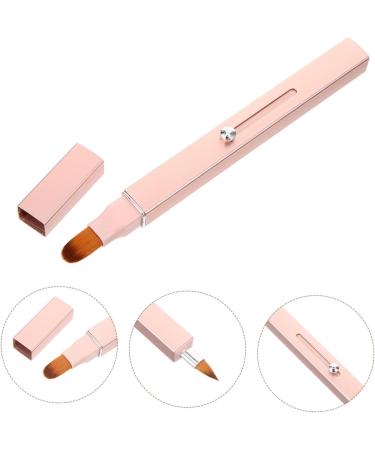 PLAFOPE Lip Makeup Brush Lip Gloss Brush Lipstick Brush Lip Applicator Lip Brush Retractable Lip Wands Retractable Lip Brush Makeup Tools Concealer Brush Lip Brush for Women - Buy Online on GoSupps.com