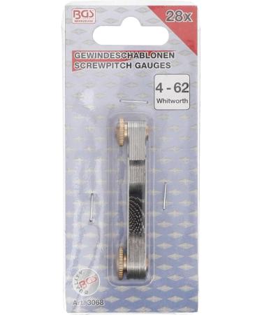 BGS 3068 - Fillet comb - 28 sheets - Whitworth - 4G - 62G - Buy Online on GoSupps.com