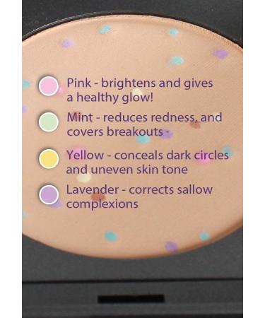 Jerome Alexander Magic Minerals Light Coverage Compact Foundation & Powder - Translucent 10ml - Buy Online on GoSupps.com