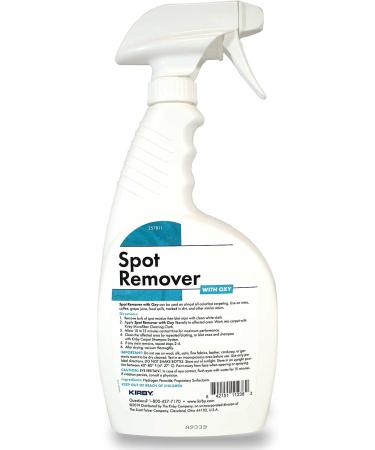 Kirby 257811 22oz Spot Remover with Oxy - White | Powerful Stain Removal Solution - Buy Online on GoSupps.com