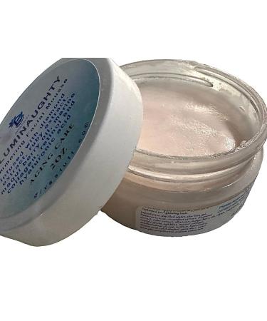 Diva Stuff Illuminaughty Shimmering Facial Mousse With Diamond and Ruby Extracts A Luxury Facial That is Light and Fluffy and Leaves a Slight Shimmer Behind 2 ounce jar - Buy Online on GoSupps.com