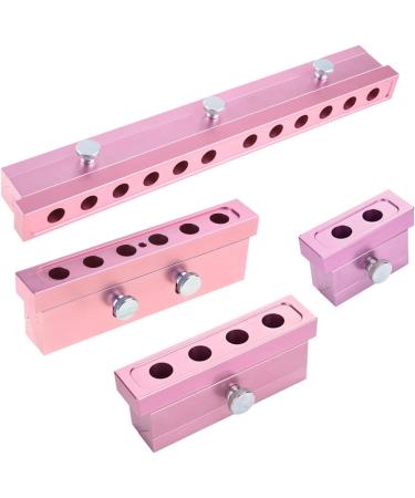 Woedpez 2/4/6/12 Cavities Lipstick Mold Aluminum Alloy Used Lipstick Mold Homemade Model Accessories - Buy Online on GoSupps.com