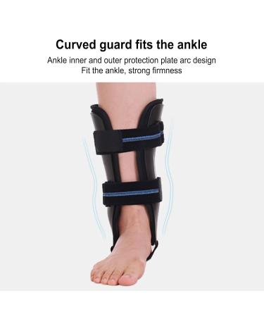 Ankle Stabilizer Brace - Adjustable Support for Sprained Ankle & Foot Injuries | International Shipping - Buy Online on GoSupps.com