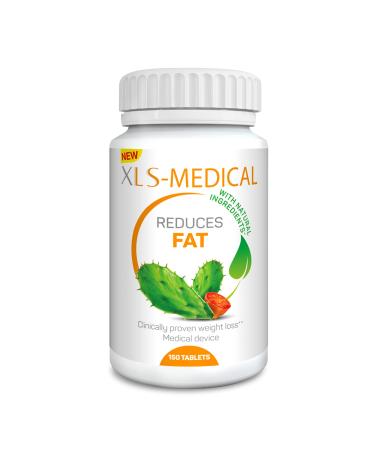 NEW XLS-Medical Weight Loss Tablets | Reduces Fats Absorption | With Natural Ingredients Gentle on the system | Clinically proven efficacy | 150 Tablets