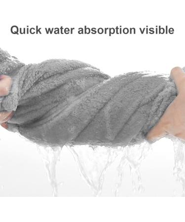 Gukasxi Hooded Baby Towel - Extra Large 140x70 cm, Ultra Soft & Absorbent Bath Towel for Baby Girls and Boys - Gray - Buy Online on GoSupps.com