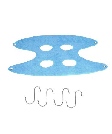 Blue Dog Care Hammock - Pet Fur & Nail Care Harness | International Shipping - Buy Online on GoSupps.com