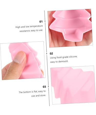 ifundom 24 Pcs Cake Mold Candy Mold Mold Fondant Molds 3D Christmas Tree Bakeware Supply Fudge Soap 7c - Buy Online on GoSupps.com