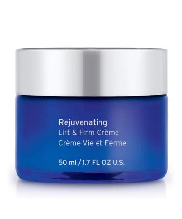 Kerstin Florian Rejuvenating Lift & Firm Cream | Anti-Aging Moisturizer with Peptides & Bakuchiol | Firms and Smooths Skin on Face Neck & D collet for a Youthful-Looking Glow