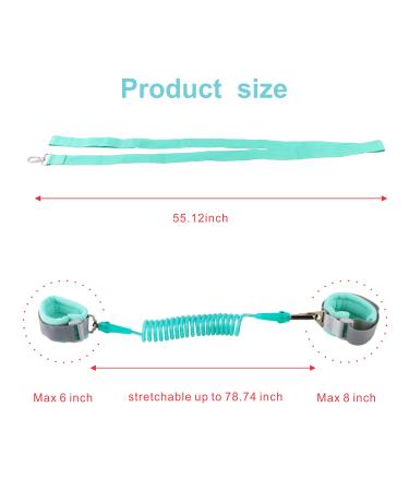 Toddler Leash for Child- Kids Safety Walking Harness and Baby Anti Lost Wrist Link for Girls/Boys Travel (Dinosaur) - Buy Online on GoSupps.com