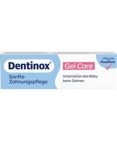  Dentinox Dentinox Gel Care - Gentle Care for Gums During Teething - Supports Daily Baby Oral Hygiene Routine - 10g - Buy Online on GoSupps.com