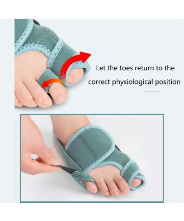 CAZARU FXJ Corrector Pain Relief - Adjustable Splint for Valgus Big Toe Joint Pain - Toe Spacers for Men Women - Buy Online on GoSupps.com