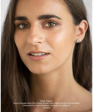 Ere Perez Natural Rice Powder Bronzer (Tulum) - Organic Sun-Kissed Glow - Buy Online on GoSupps.com