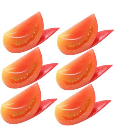 Zerodeko 30 Pcs Simulated Vegetables Artificial Vegetable Ornament Fake Tomato Decor Plant Decor Lifelike Decorative Fruits Fake Food Model Artificial Vegetables Fake Meat Corn Pvc Gift - Buy Online on GoSupps.com