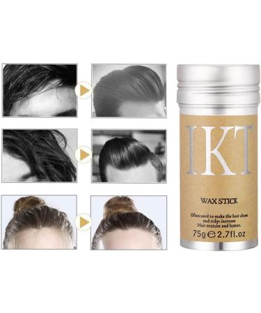 Hair Finishing Wax Hair Wax Stick Professional Broken Hair Shaping Gel Hairstyling Moisturizing Wax 75g - Buy Online on GoSupps.com