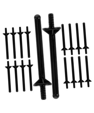 CANIGHT B tonnets d' pilation Nez 30Pcs Applicateurs de Cire pour pilation T te Arrondie Surface Confortable pour Hommes et Femmes Utilisation Domestique et Salon