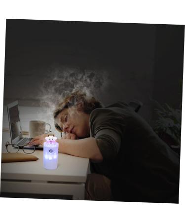 CANIGHT Moisturizer Mini Skin Steamer Portable Humidifier Diffuser Blue Plastic Material 10.80X3.80X3.80CM - Buy Online on GoSupps.com