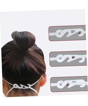 Beaupretty 150 Anti-Slip Hooks for Face Masks | Adjustable Ear Rope Buckles | Secure & Comfortable Mask Holders - Buy Online on GoSupps.com