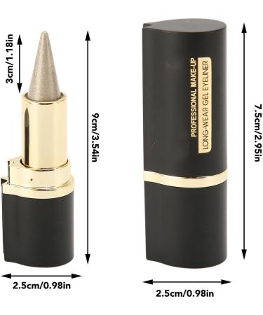 Pen Gel Long Lasting Waterproof Eye Makeup Liners for Women Smudge Proof Delicate Texture Easy to Apply with Unique Design Daily Makeup Creation - Buy Online on GoSupps.com