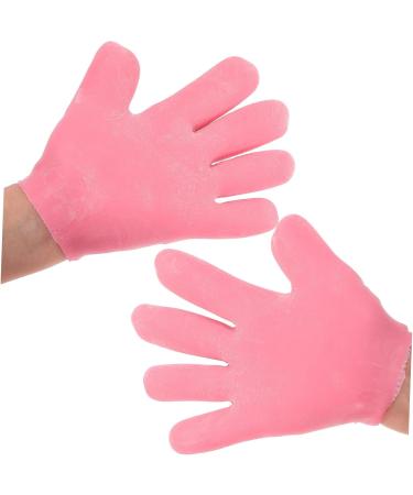 Healeved 2 Pairs Moisturizing Gloves Lotion Mittens Hand Moisturizing Glove Gloves for Sleeping Sleep Gloves for Dry Hand Silicone Gloves Pink Silica Gel Miss Dry Hands Full Foot Cover - Buy Online on GoSupps.com