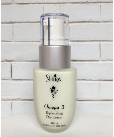 Shira Omega 3 Replenishing Day Cream - 2 oz | International Shipping Available - Buy Online on GoSupps.com