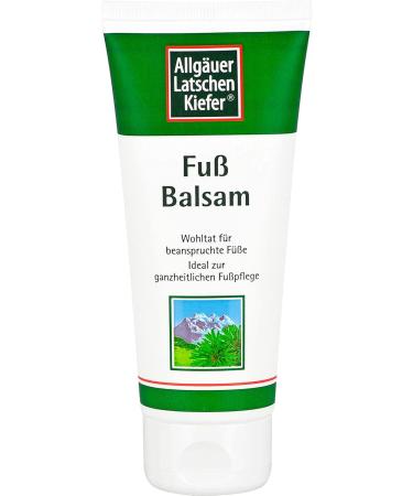Allg uer Latschen Foot Balm 100 ml | Soothing Relief for Tired Feet | Buy Internationally - Buy Online on GoSupps.com