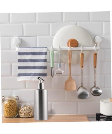 Zerodeko 1pc Stainless Steel Oil Pot Pink Wicker Basket Stainless Sauce Bottle Dust-proof Oiler Glass Olive Oil Pourer Cooking Condiment Bottle Cylindrical Condiment Bottles - Buy Online on GoSupps.com