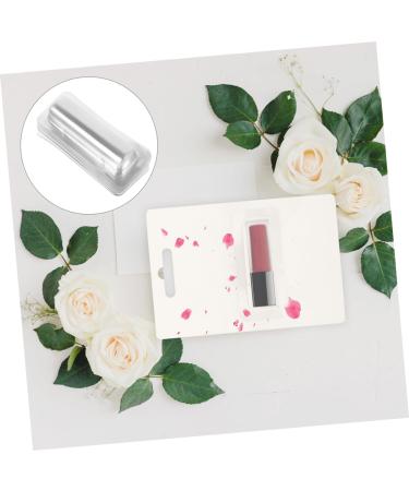 Buy NOLITOY 72 Pcs Transparent Lipstick Clips - Portable Lip Balm Pouches for Display & Storage | Clear Lip Balm Holders - Buy Online on GoSupps.com