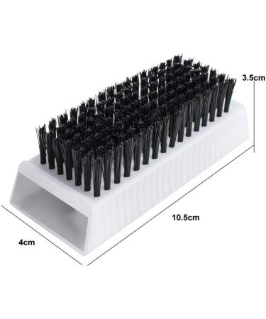 Surgical Scrub Brush | Non-Disposable Sterile Sponge Scrubber with Nail Cleaner | Double-Sided Hand and Nail Cleaning Scrub Brush - Buy Online on GoSupps.com