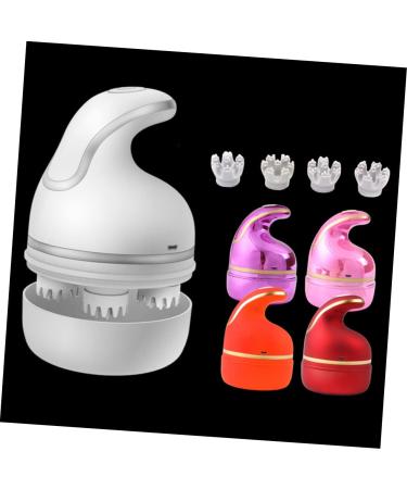 FRCOLOR 3-Pack Electrical Scalp Massager Hair & Pet Massage Brush - Optimal Physiotherapy Device for Relaxation - Buy Online on GoSupps.com