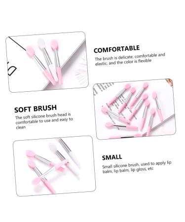 Didiseaon 30 Pcs Silicone Lip Brush Set - Portable Lip Gloss & Lipstick Applicators for Flawless Makeup - Essential Cosmetics Accessories - Buy Online on GoSupps.com