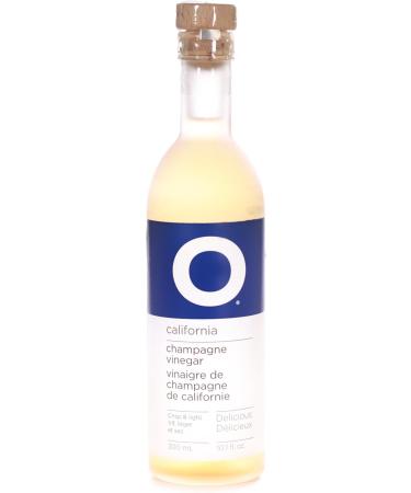 O Champagne Vinegar 300 mL Glass Bottle - Buy Online on GoSupps.com