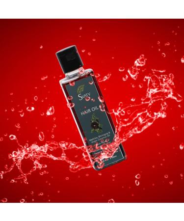 SVATV Methika Bhringraj & Virgin Coconut Hair Oil - 100ml - Natural Treatment for Hair Growth, Dry Scalp & Thinning Hair - Buy Online on GoSupps.com