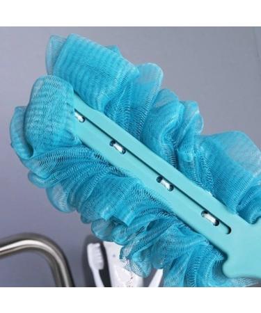Bath Sponges for Adults Bath Sponge Mesh Pouf Bath Sponge Foam Loofah Sponge (Color : Pink) - Buy Online on GoSupps.com