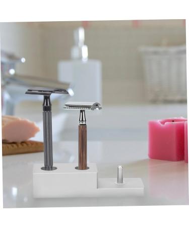 Popetpop Men's Razor Base - Premium Shaving Razor for Face & Body | Durable Zinc Alloy Design - Buy Online on GoSupps.com