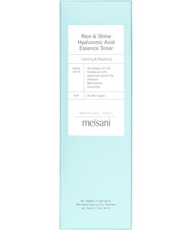 Meisani Rice And Shine Hyaluronic Acid Essence Toner 150 Ml Women - Buy Online on GoSupps.com