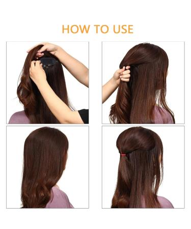 Shop Ntruxzp 6-Piece Hair Volume Set - Bump It Up Styling Tool & Accessories for Women | Fluffy Hair Bump Up Clips & Bun Pads - Buy Online on GoSupps.com