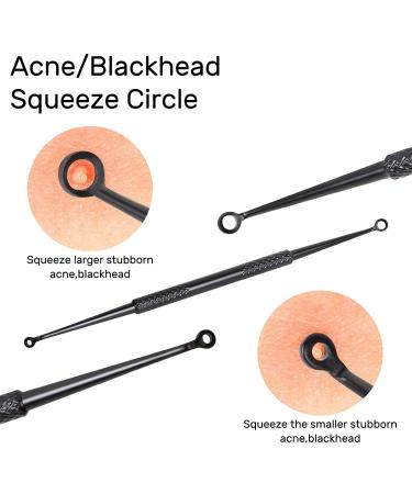 Jolifile 7-Piece Blackhead Removal Set | Acne Comedone Extractor Tools | Blackening Remover & Pimple Popper Tweezers - International Shipping Available - Buy Online on GoSupps.com