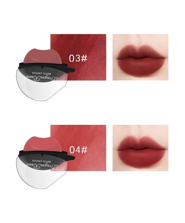 KYDA 6 Colors Matte Lipstick Set for Women - High Pigmented Velvet Makeup Cosmetics - Easy to Color - Set A (1-6) - Buy Online on GoSupps.com