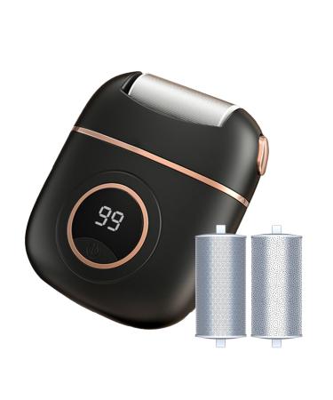 Yianyal Foot Callus Remover - Safe Electric Foot File Callus Remover | Rechargeable Efficient Pedicure Tools for Feet Family Friends Men