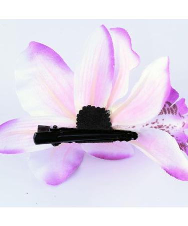 Hawaiian Luau Tropical Flower Crown Set for Women - Perfect for Summer Parties and Beach Vacations - Buy Online on GoSupps.com