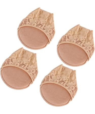 Healvian Women's Chunky Heel Non-Slip Mat - 4 Pairs | Stylish Comfort for Every Occasion - International Shipping Available - Buy Online on GoSupps.com