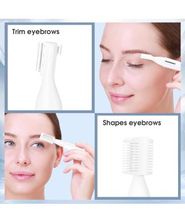 Touch Beauty Correction Trimmer - Electric Eyebrow & Body Hair Remover for Face Armpit Bikini & More - Buy Online on GoSupps.com