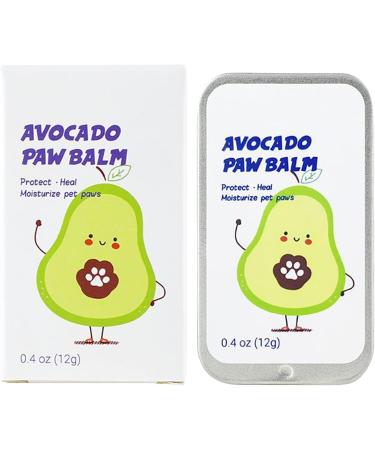 Dog Paw Balm | Soothing Care for Dry and Cracked Paw Pads | Nourishing Cream with Plant Butters for Feet | Repair and Protection for Dogs and Cats - Buy Online on GoSupps.com