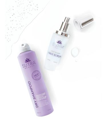SUTRA Heat Guard® Dry Shampoo - Hyaluronic Acid-Infused for Cleansing Texturizing & Anti-Aging Hair Revitalization - International Shipping Available - Buy Online on GoSupps.com