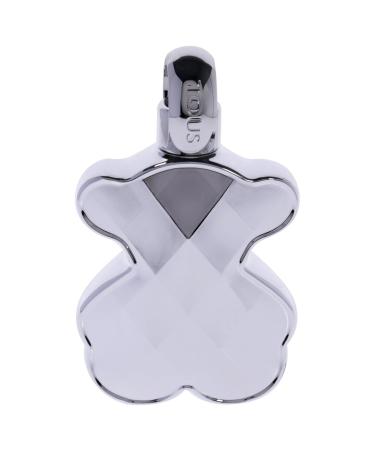 Tous Love Me Silver by Tous for Women - 3 oz EDP Spray Sandalwood 3 Fl Oz (Pack of 1) - Buy Online on GoSupps.com